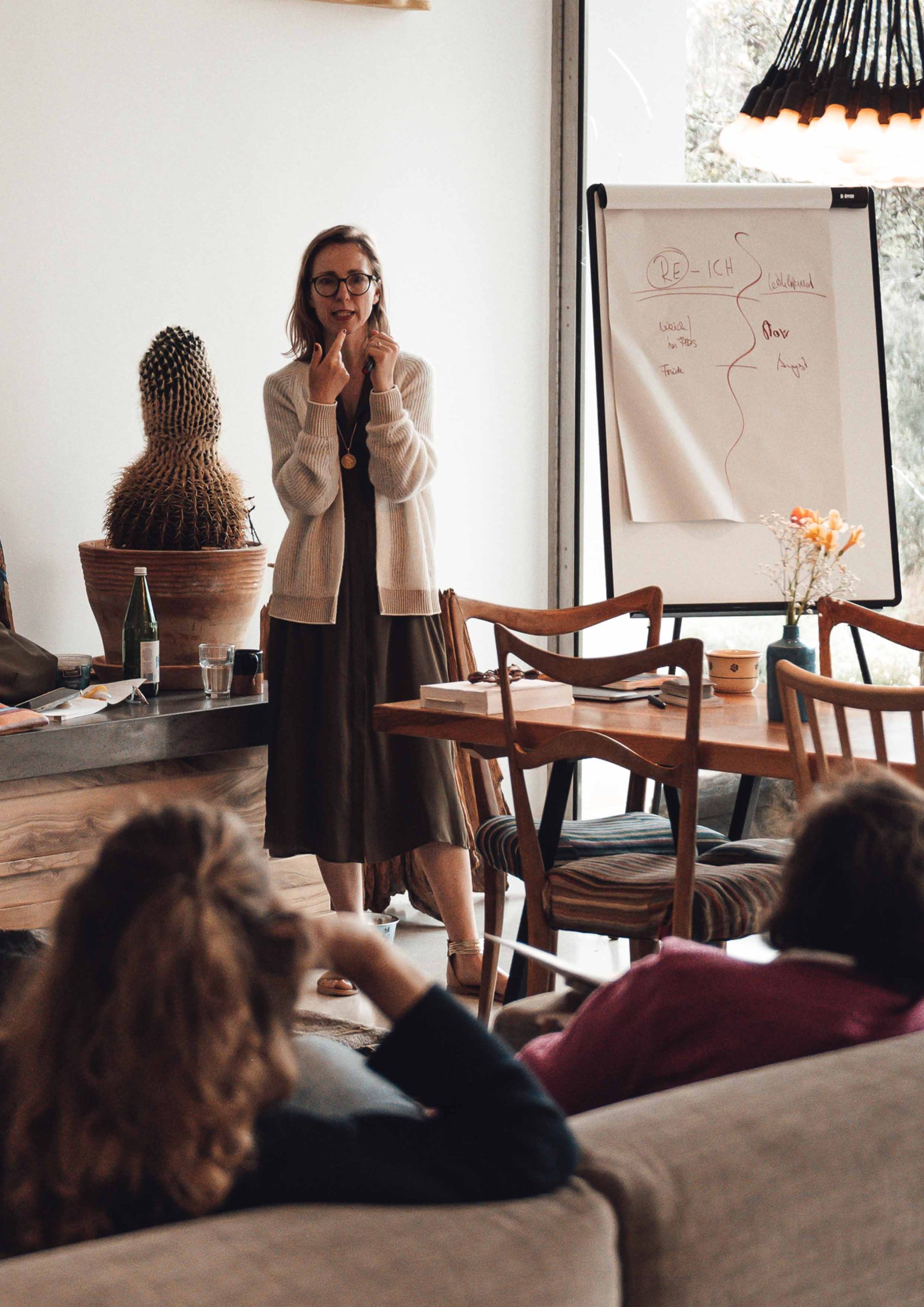 Mental coach durante una lezione